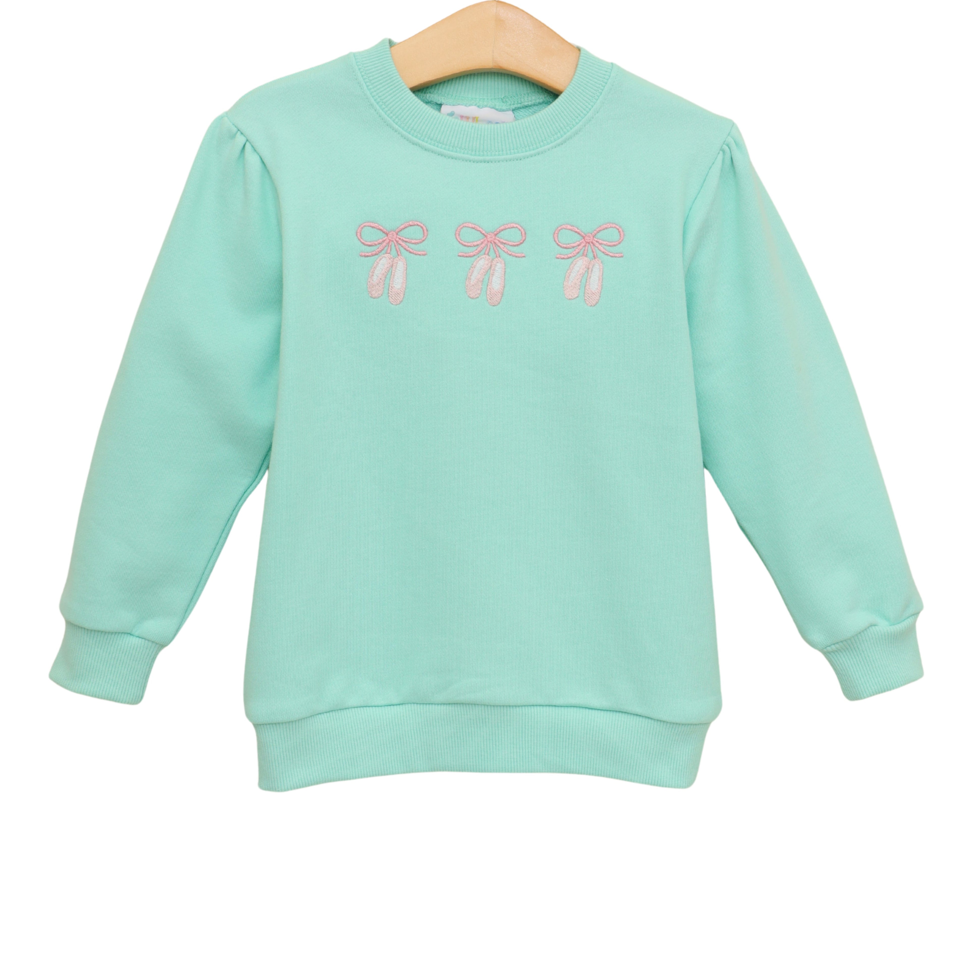 Ballet Trio French Terry Pullover
