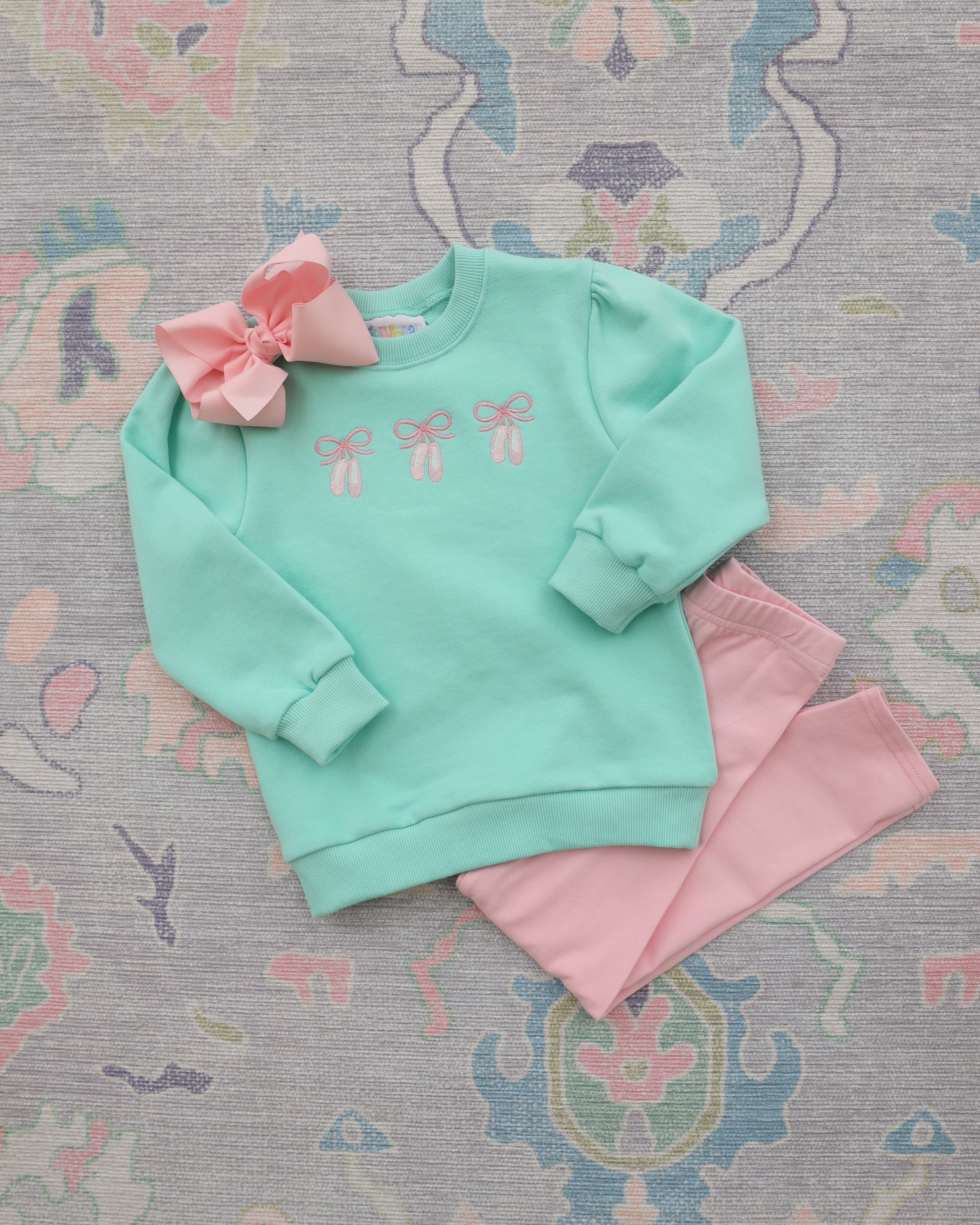 Ballet Trio French Terry Pullover