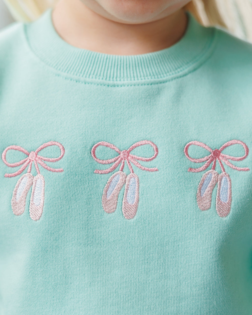Ballet Trio French Terry Pullover