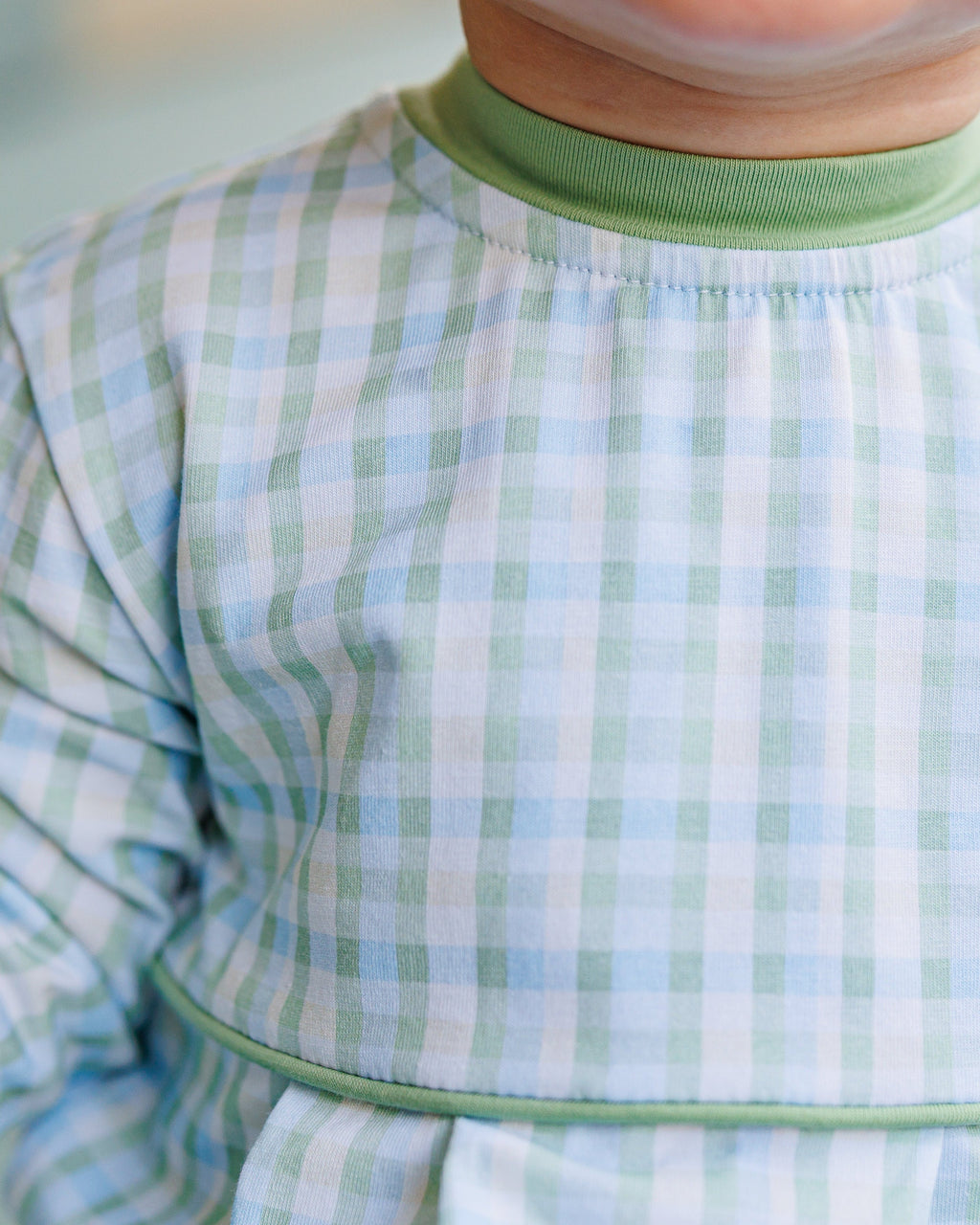 Basin Plaid Patrick Romper