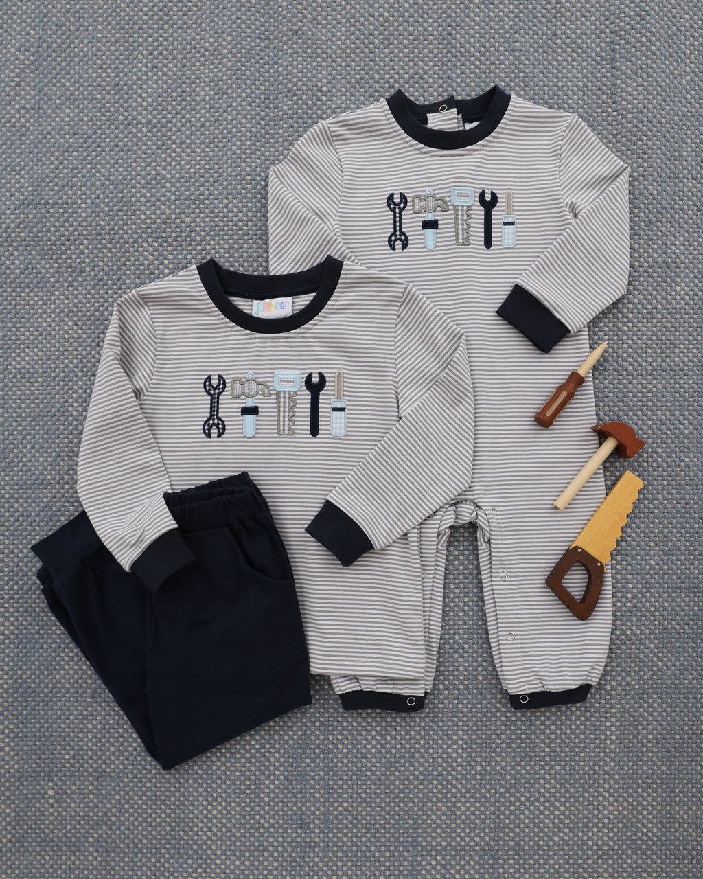 Built to Play Romper