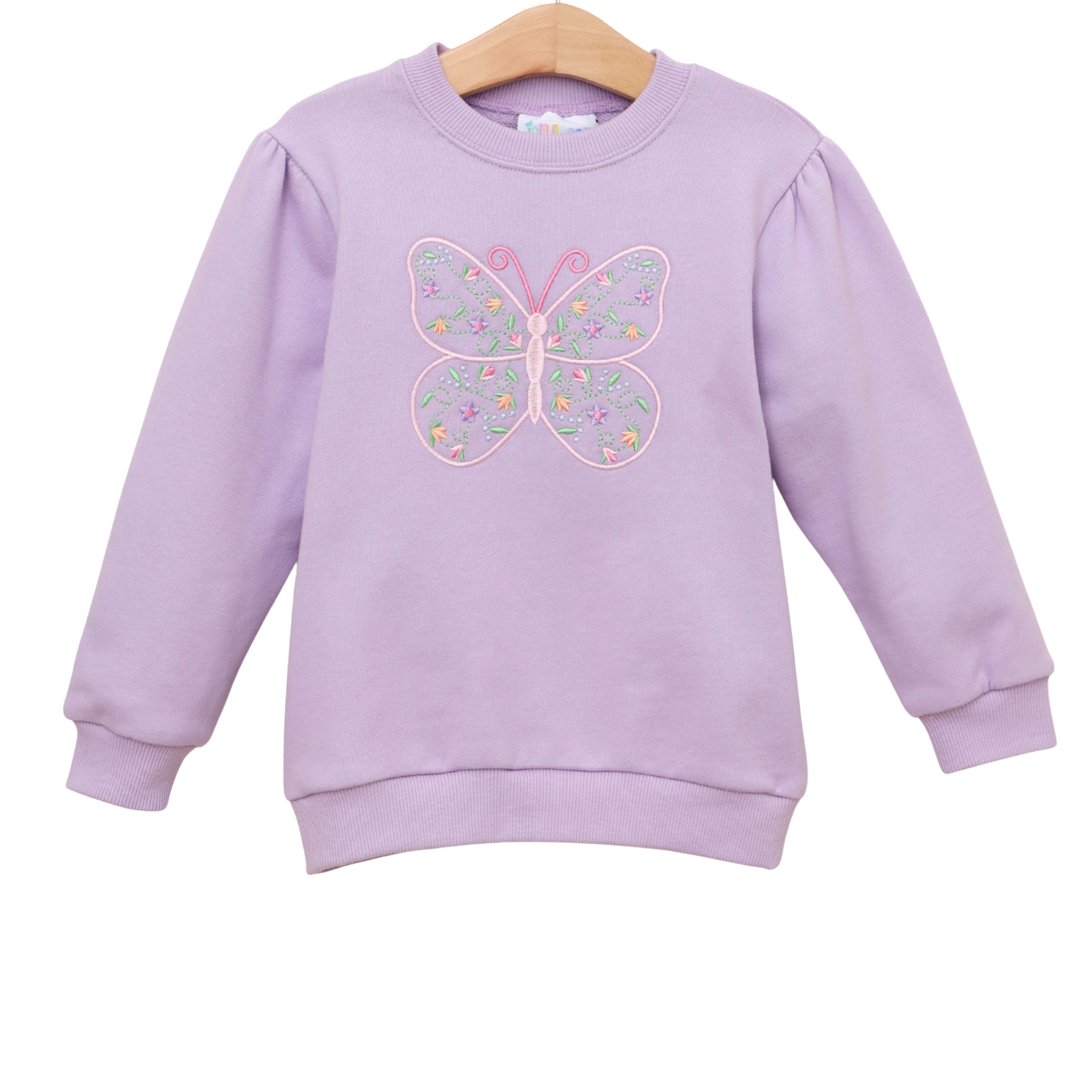 Butterfly French Terry Pullover
