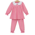 Catherine Bloomer Pants Set - Pink