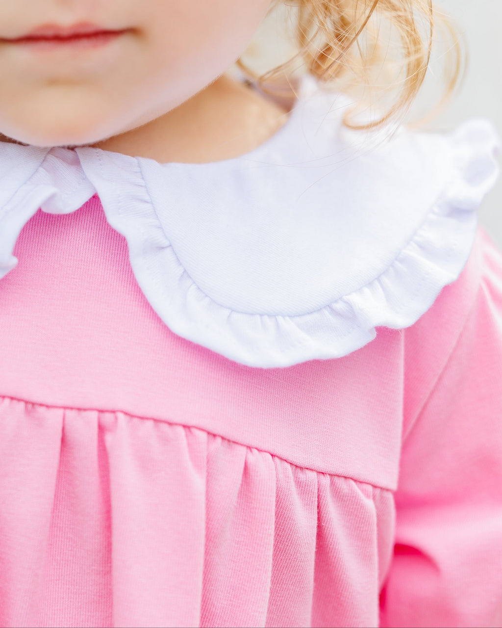 Catherine Bloomer Pants Set - Pink