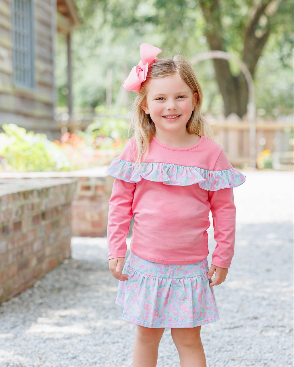 Cottage Blooms Skort Set