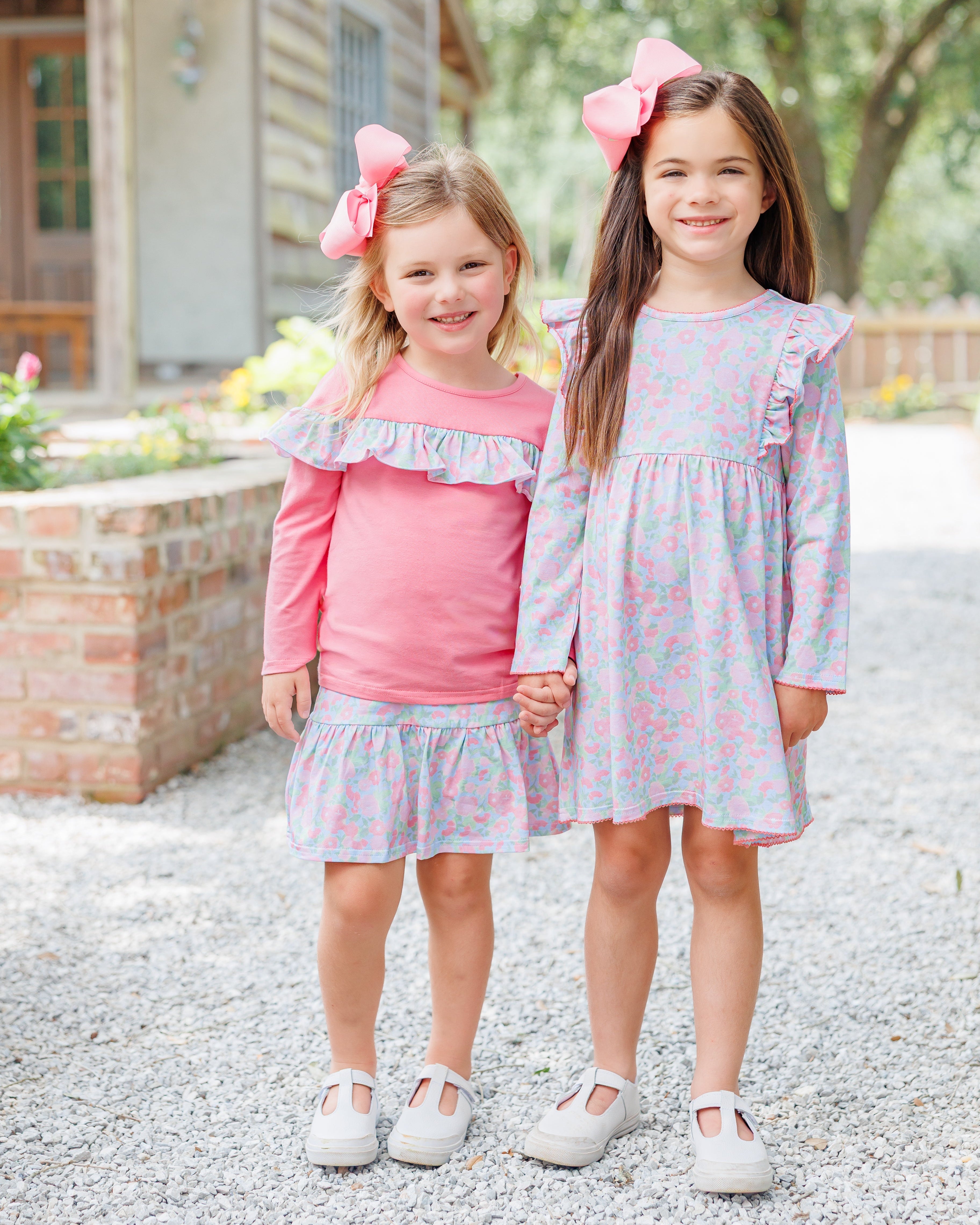 Cottage Blooms Skort Set