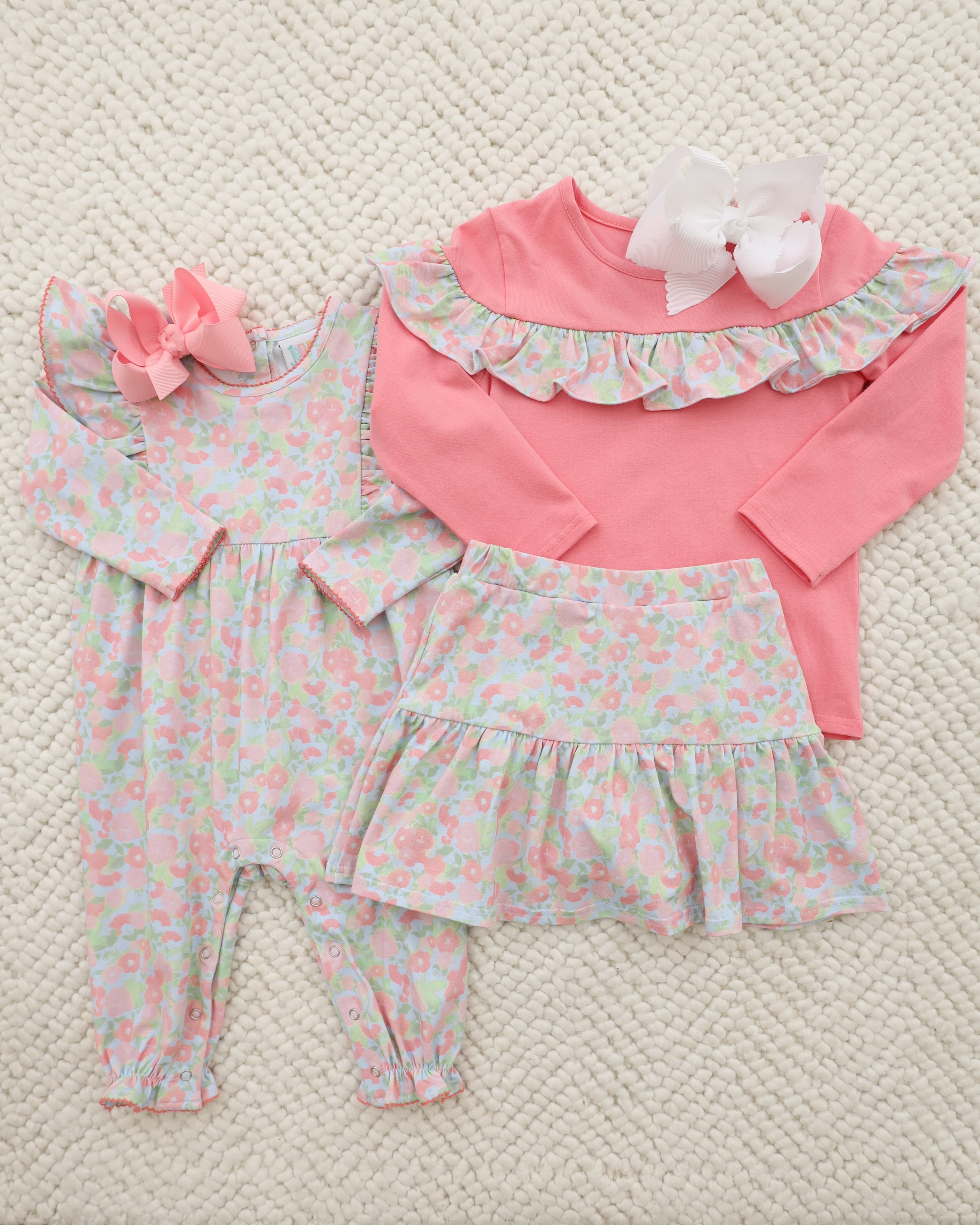 Cottage Blooms Skort Set