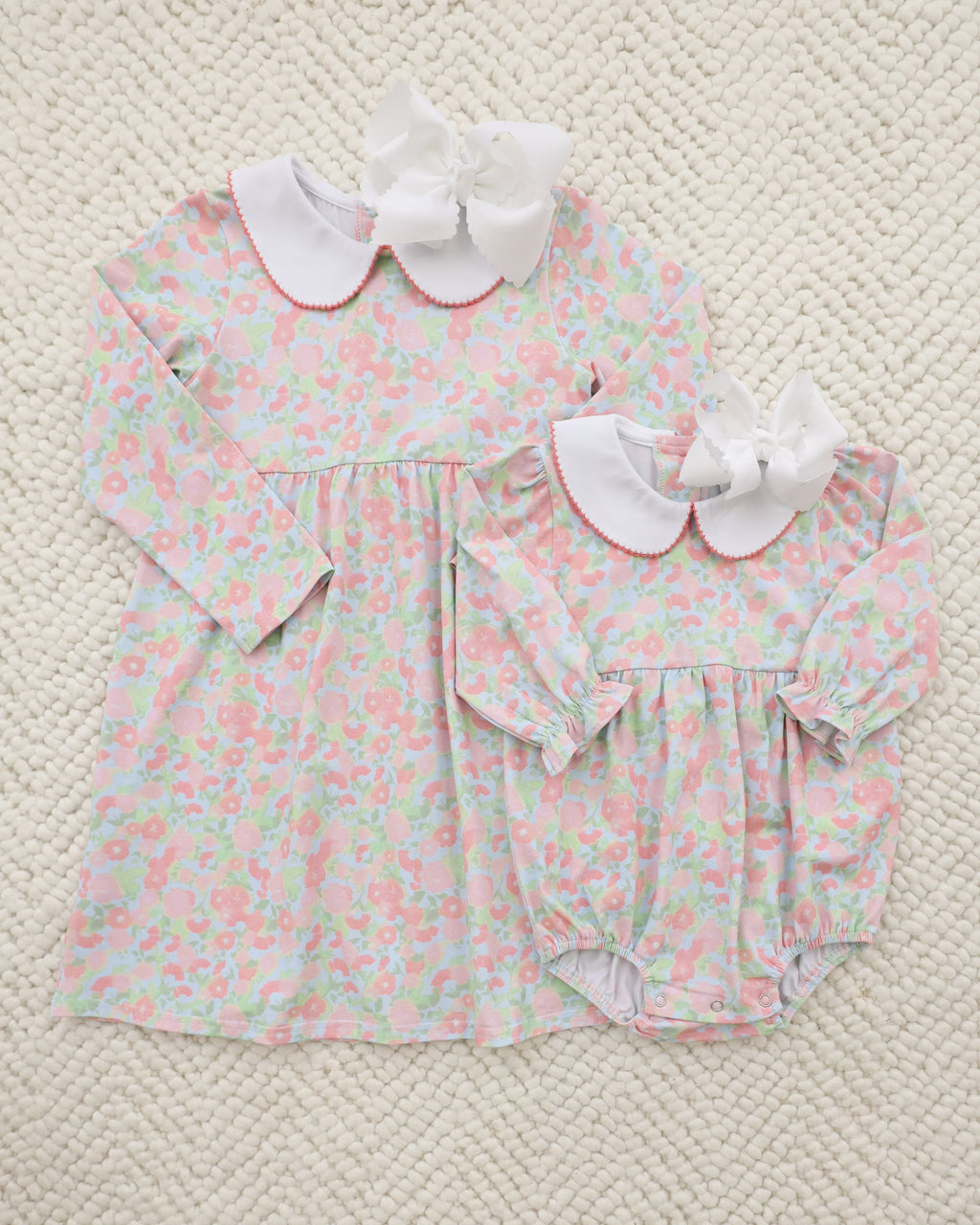 Cottage Blooms Charlotte Dress