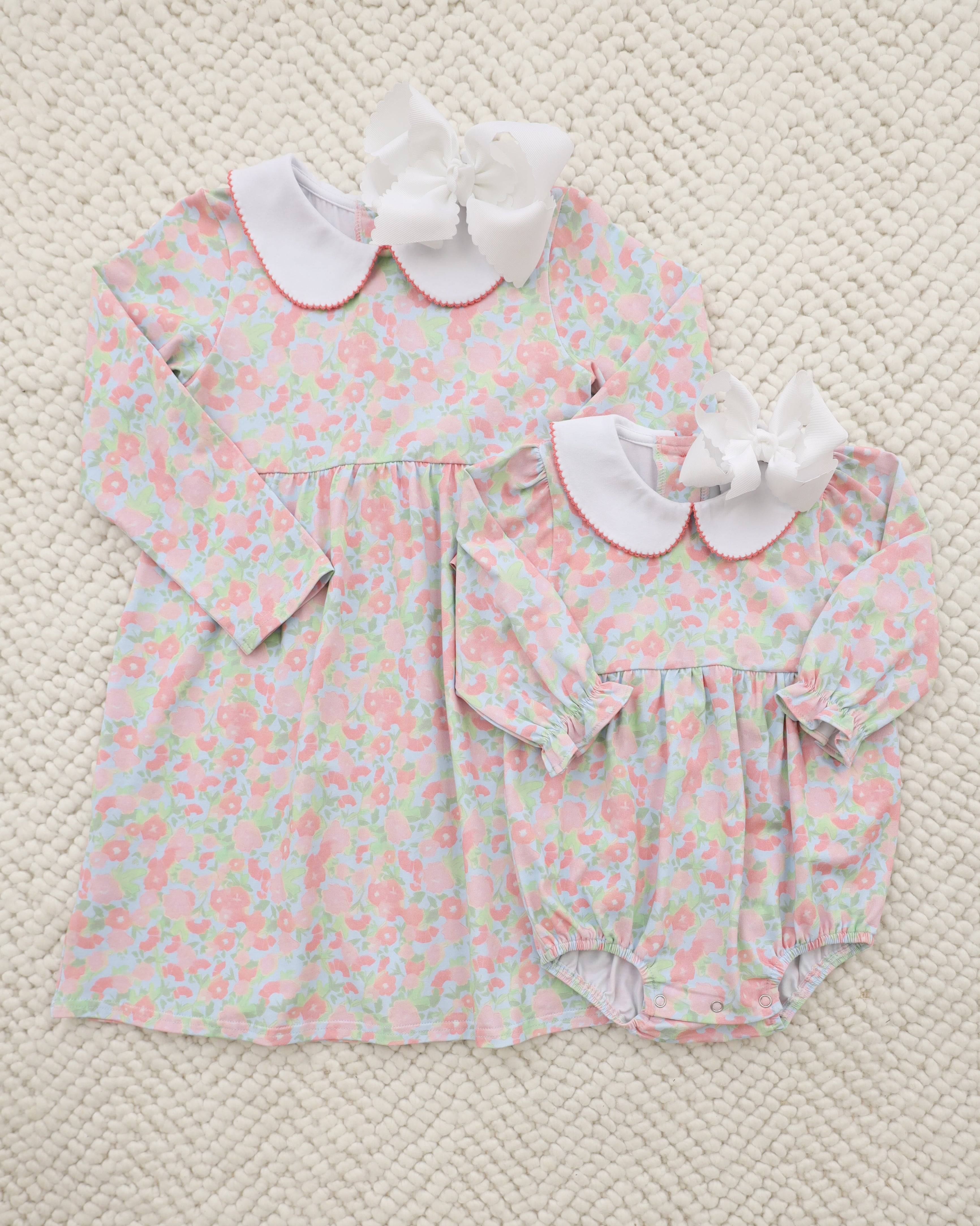 Cottage Blooms Charlotte Dress