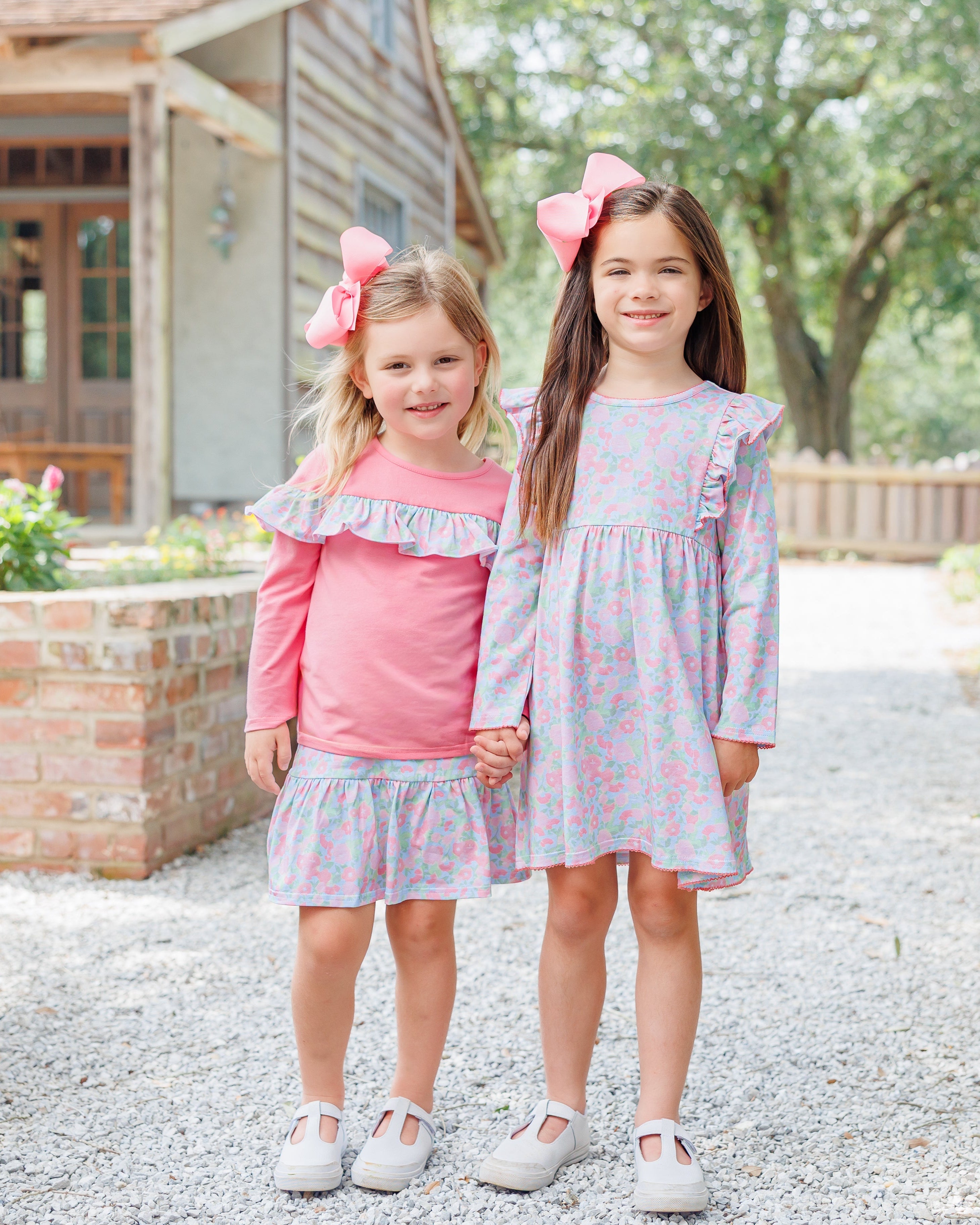 Cottage Blooms Frances Dress