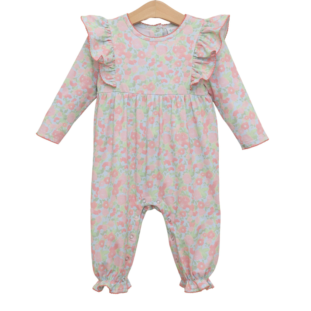 Cottage Blooms Frances Romper