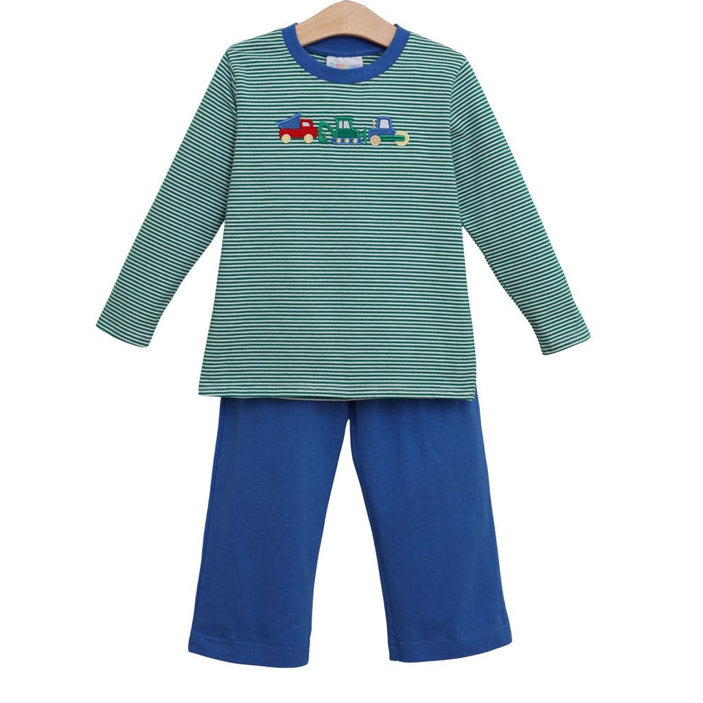 Dig, Dump, Roll Pants Set