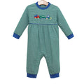 Dig, Dump, and Roll Romper