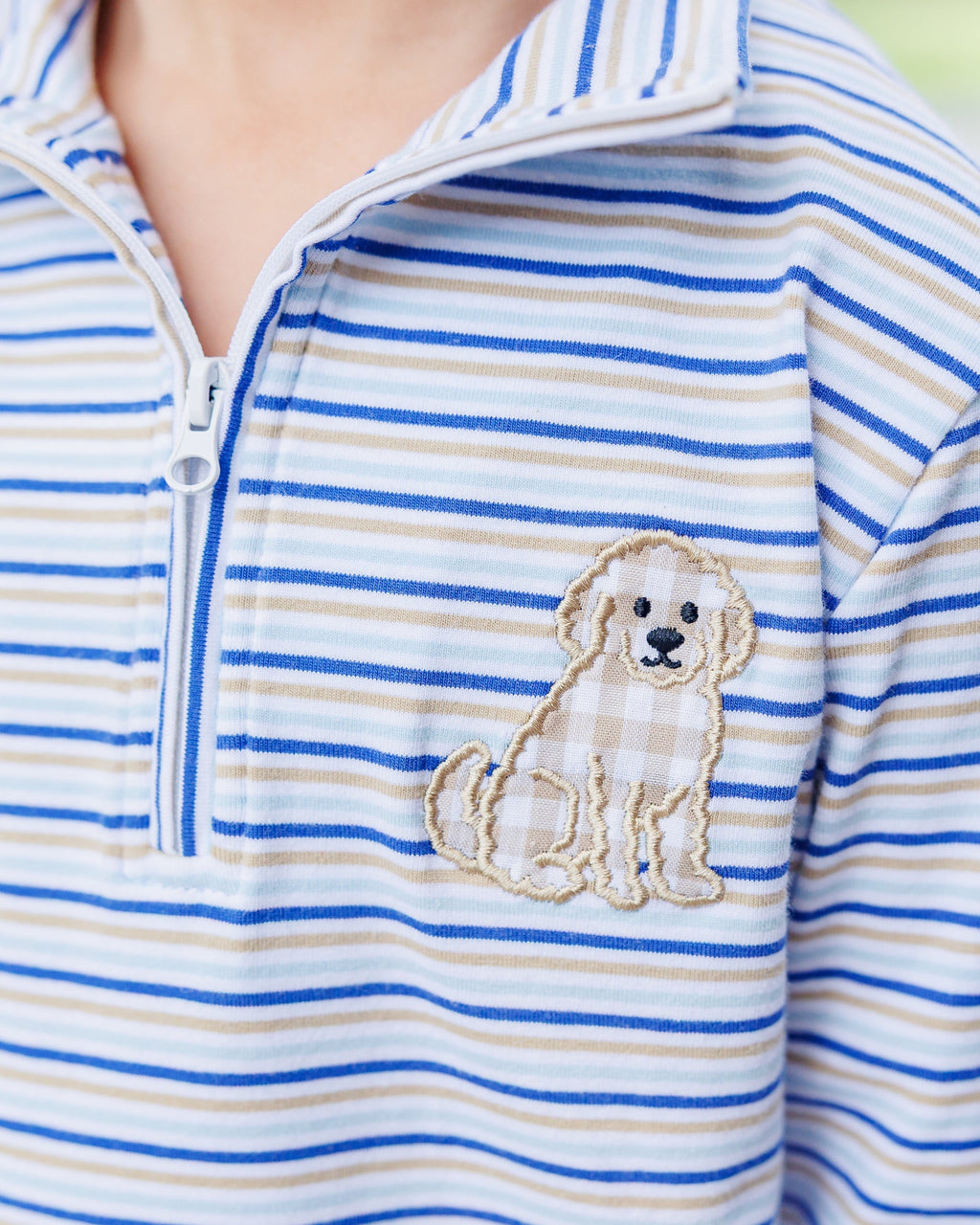 Doodle Days 1/4 Zip Pullover