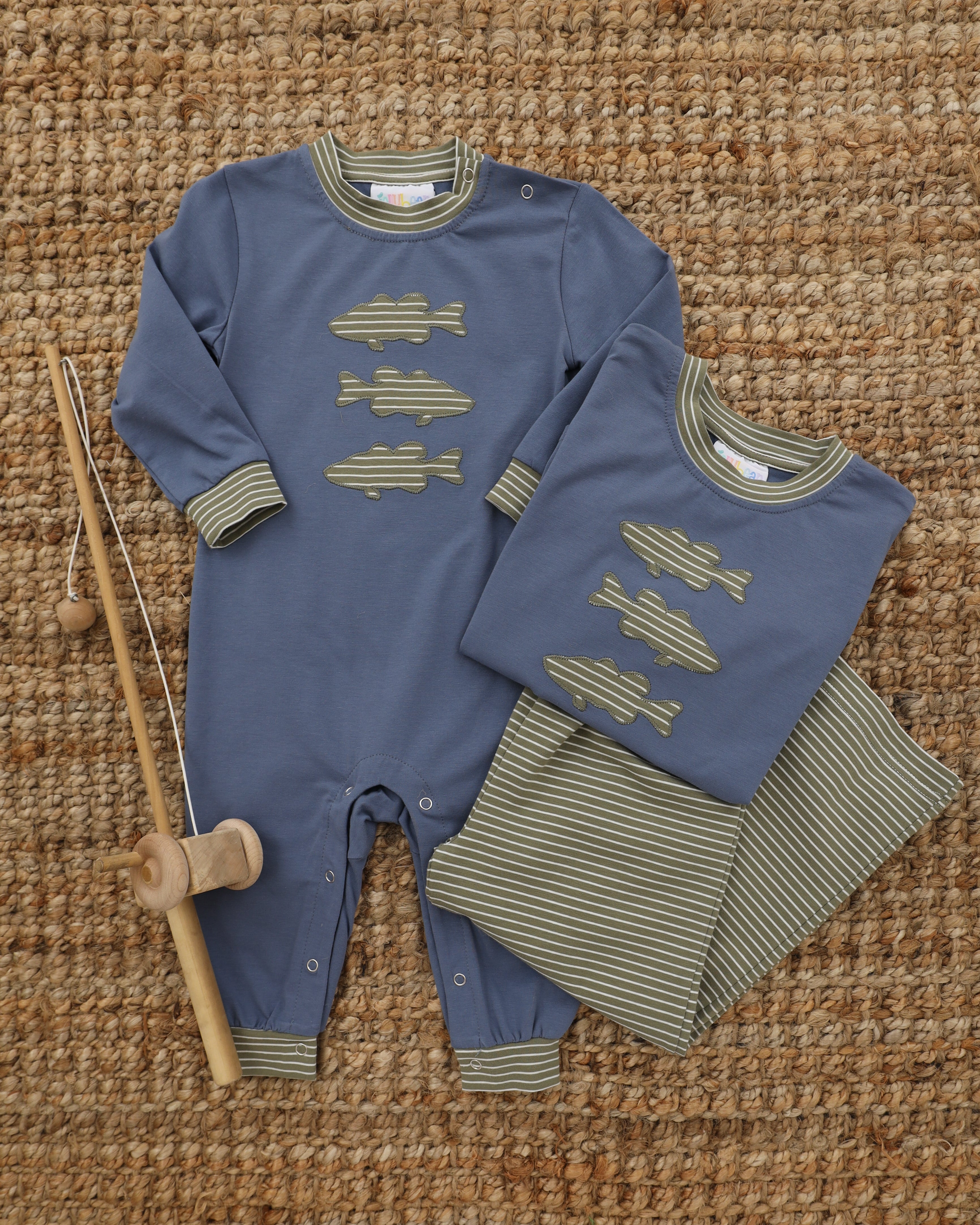 Freshwater Friends Romper