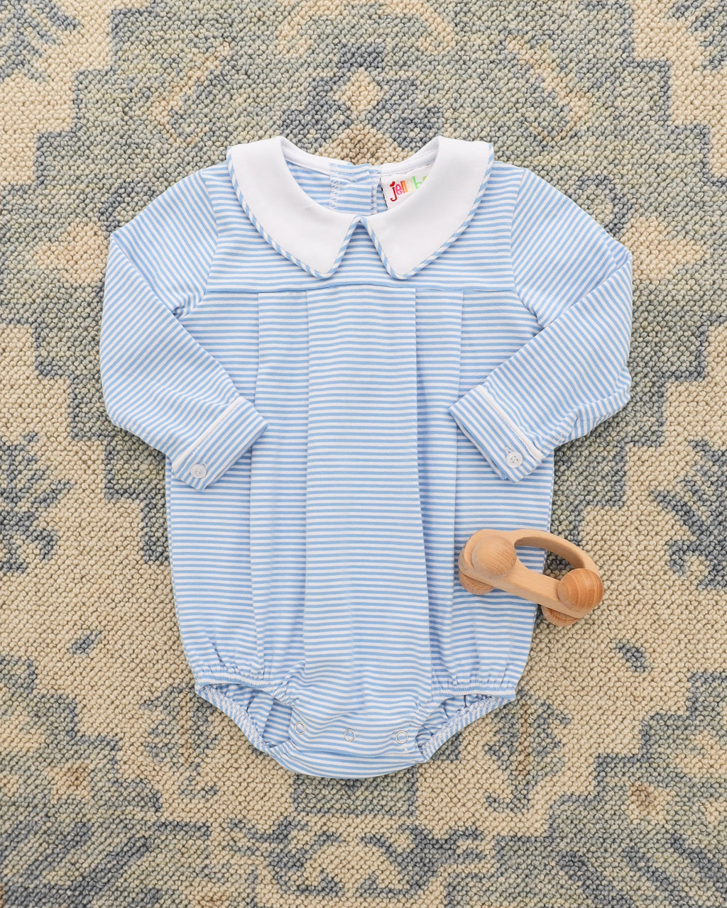 Henry Bubble- Light Blue Stripe