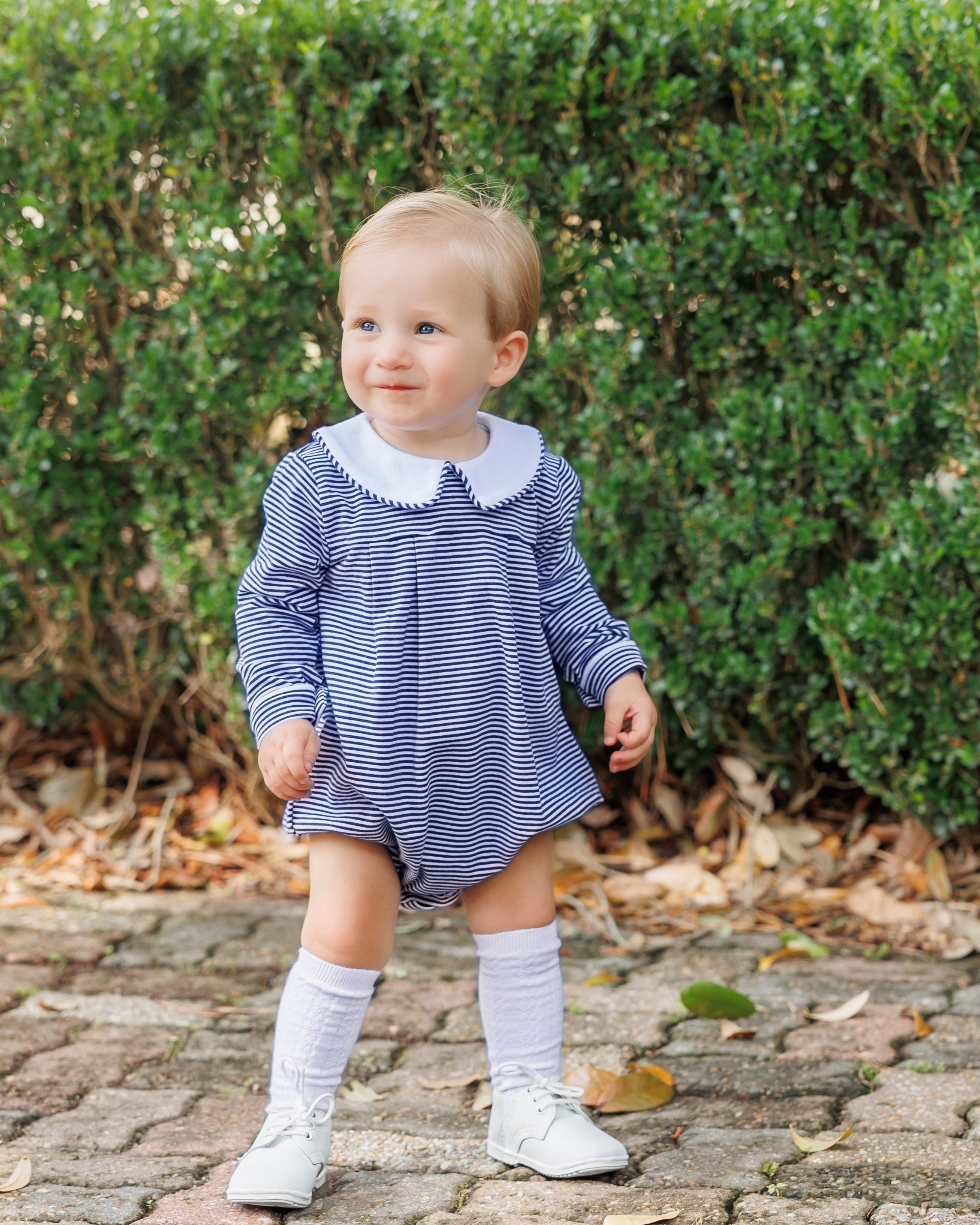 Henry Bubble- Navy Stripe