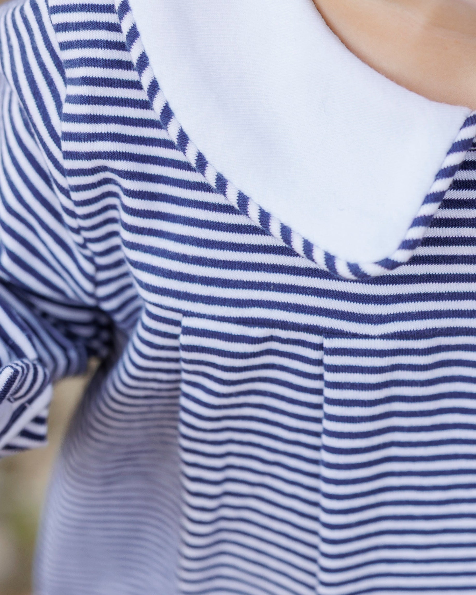 Henry Bubble- Navy Stripe