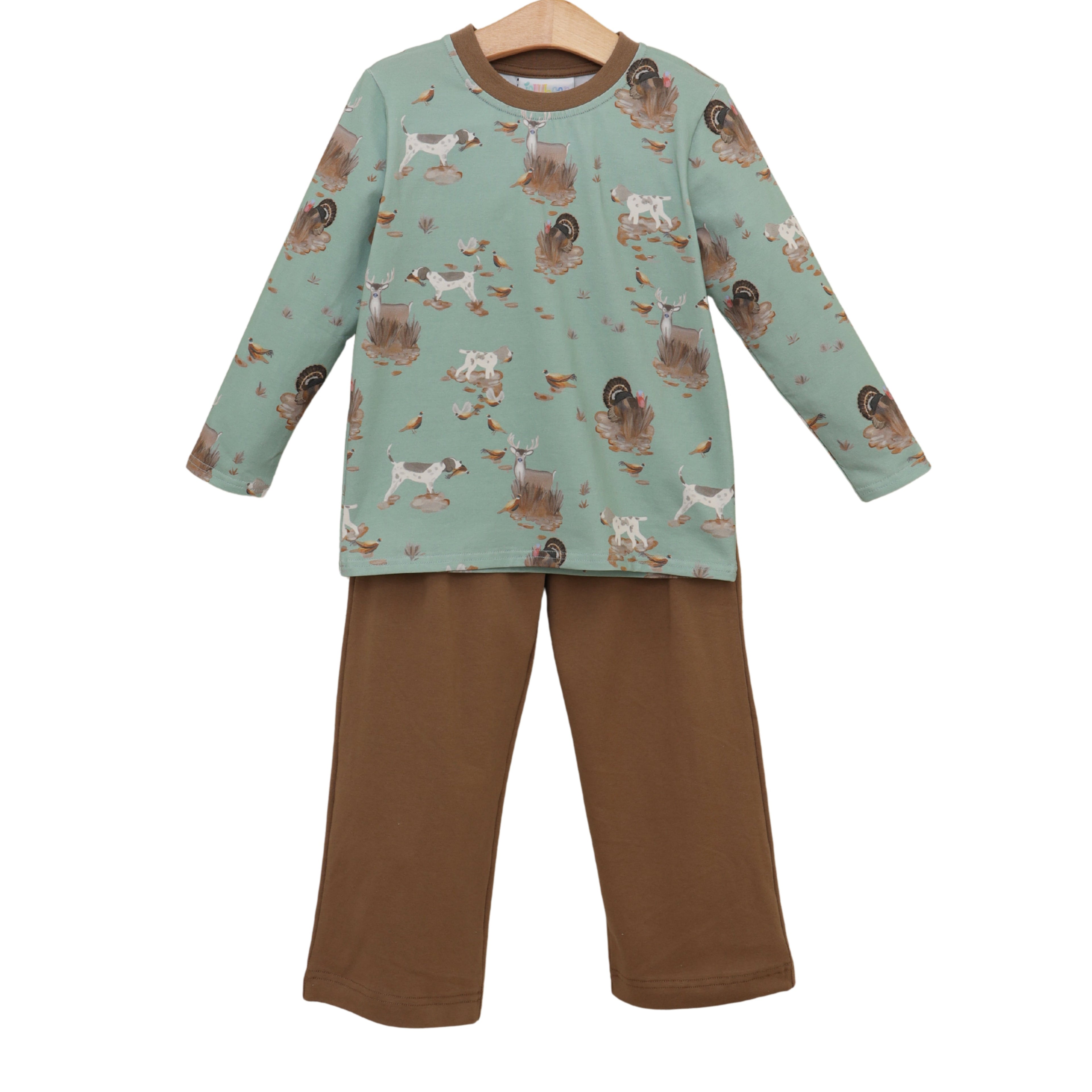 Heritage Hunt Thomas Pants Set