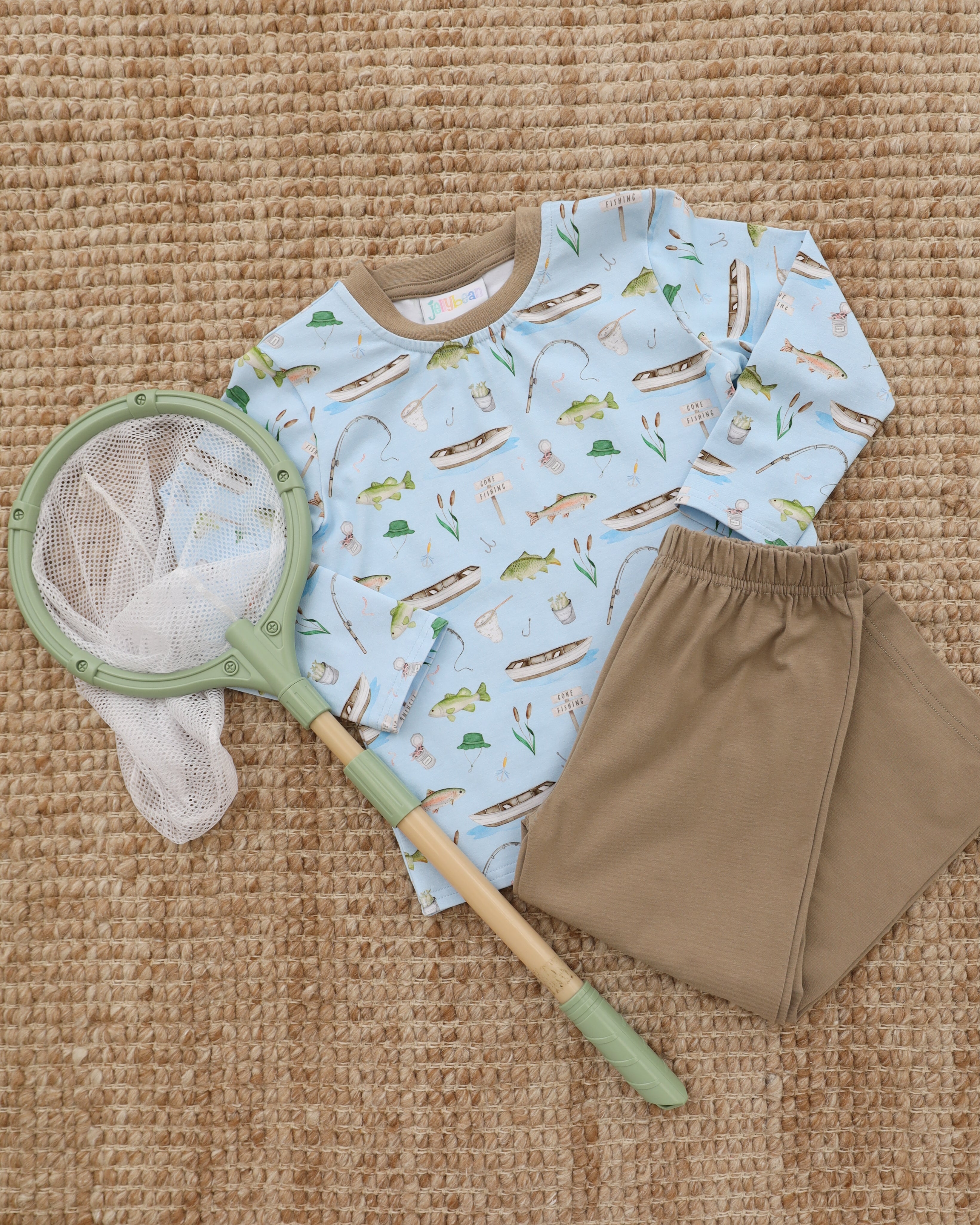 Hook and Tackle Thomas Pants Set