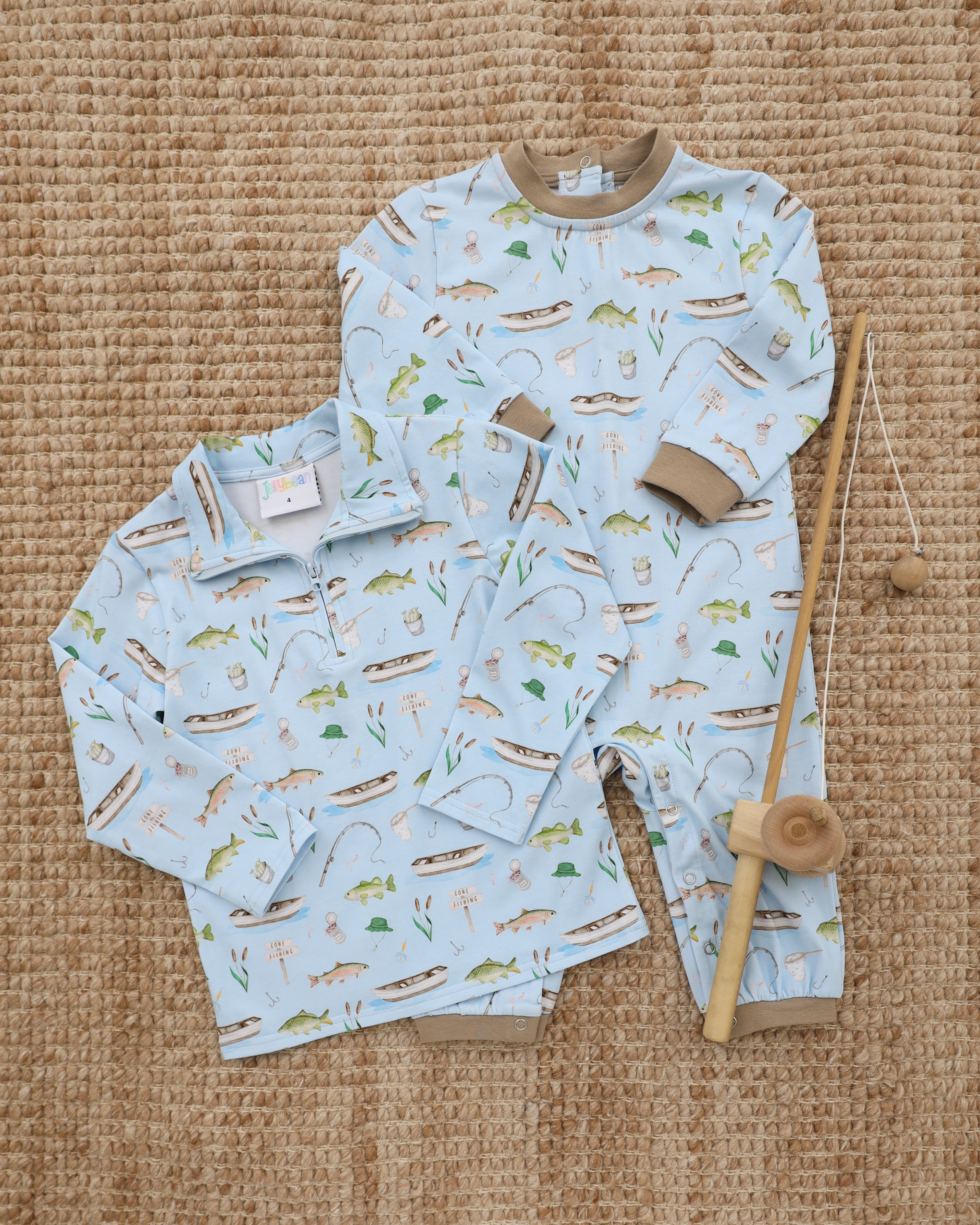 Hook and Tackle Evan Pullover