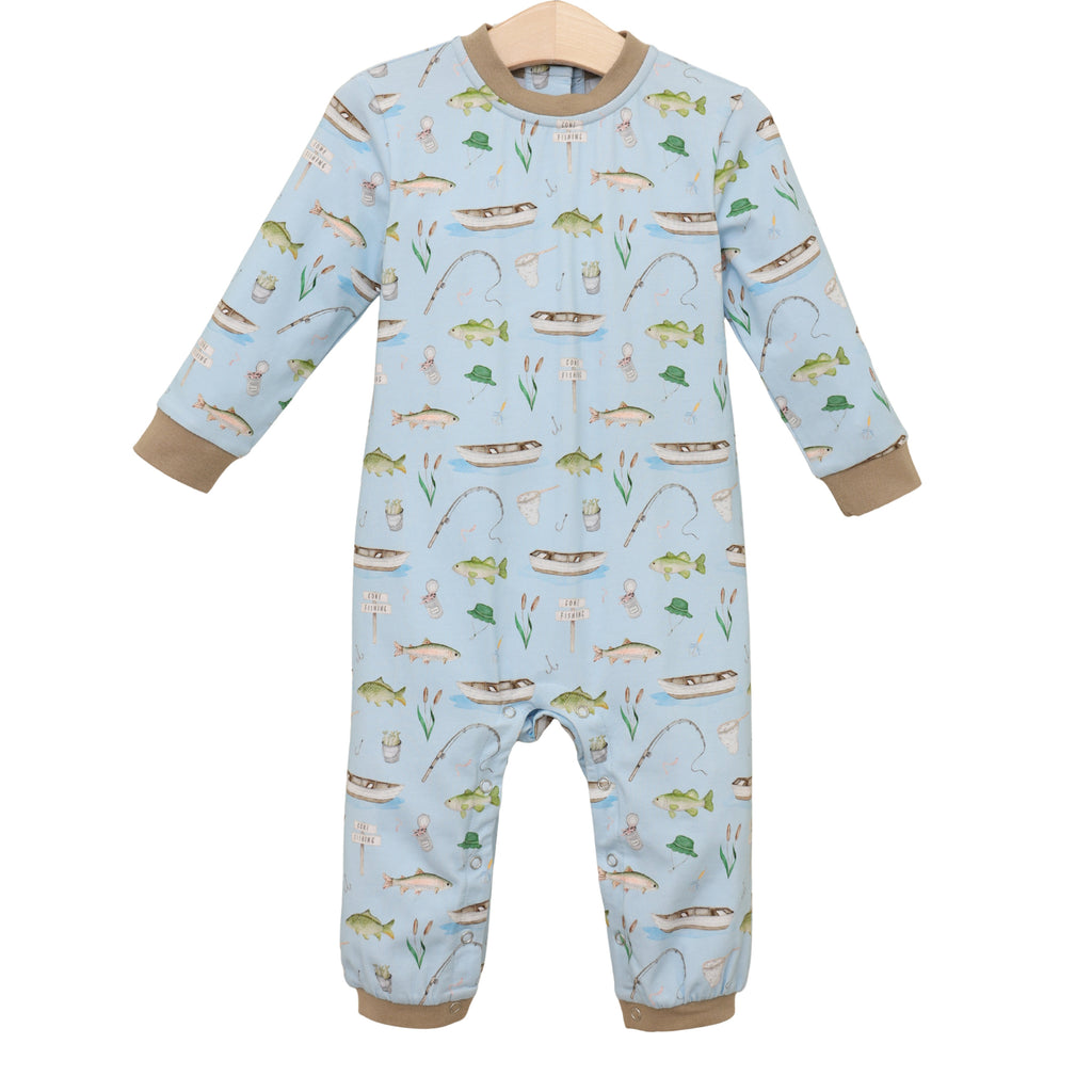 Thomas Romper- Hook and Tackle