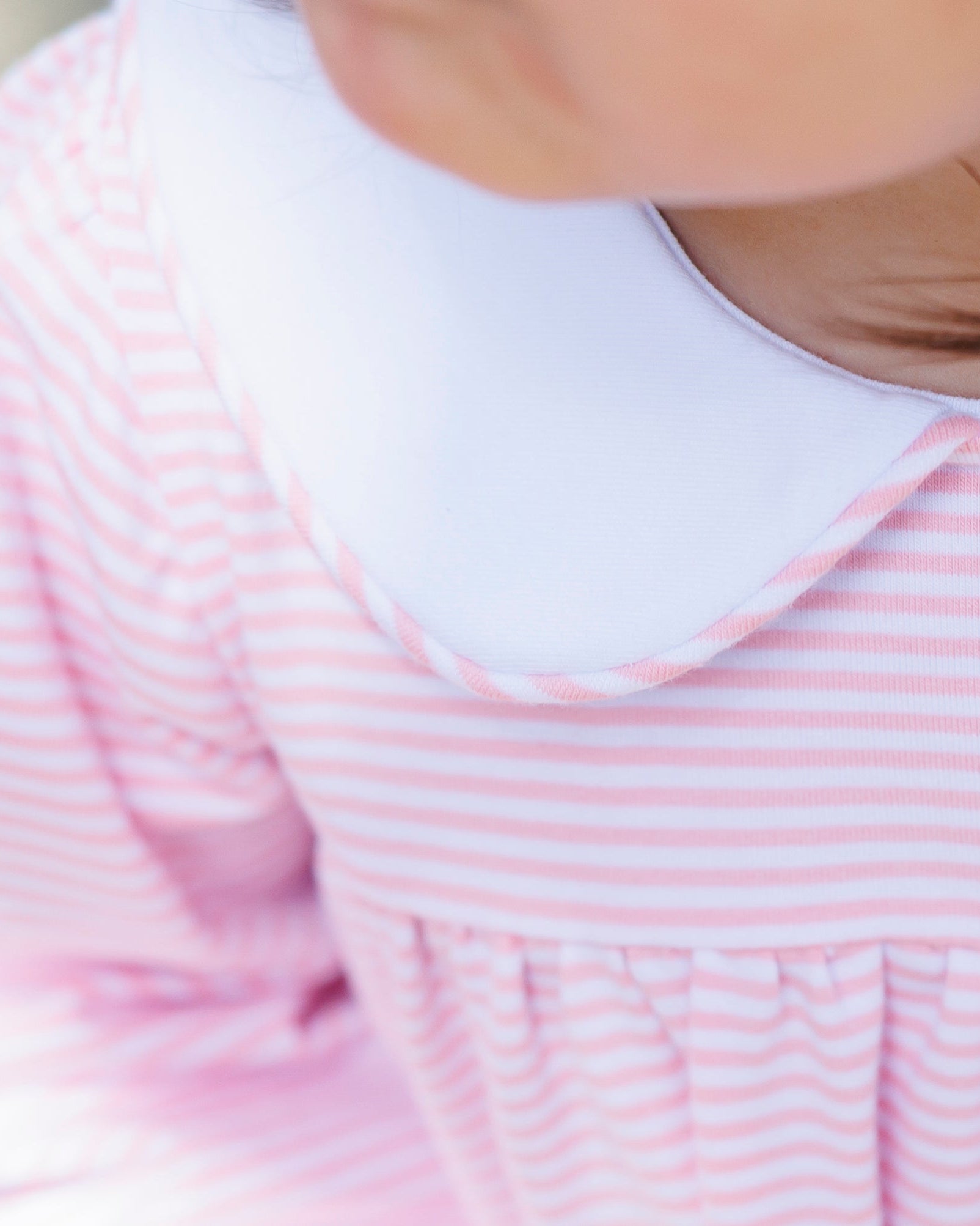 Lottie Bubble- Light Pink Stripe