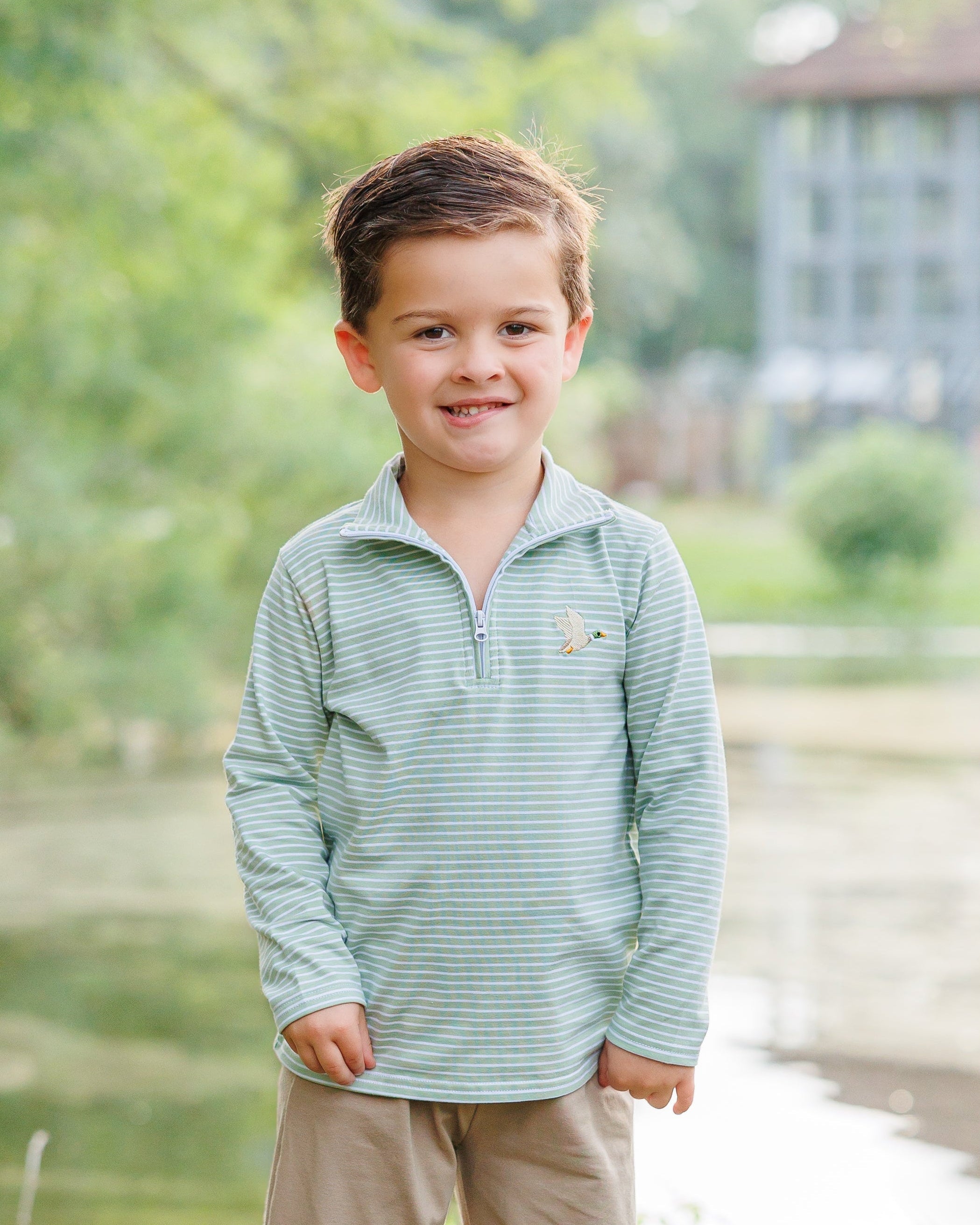 Mallard Flight 1/4 Zip Pullover
