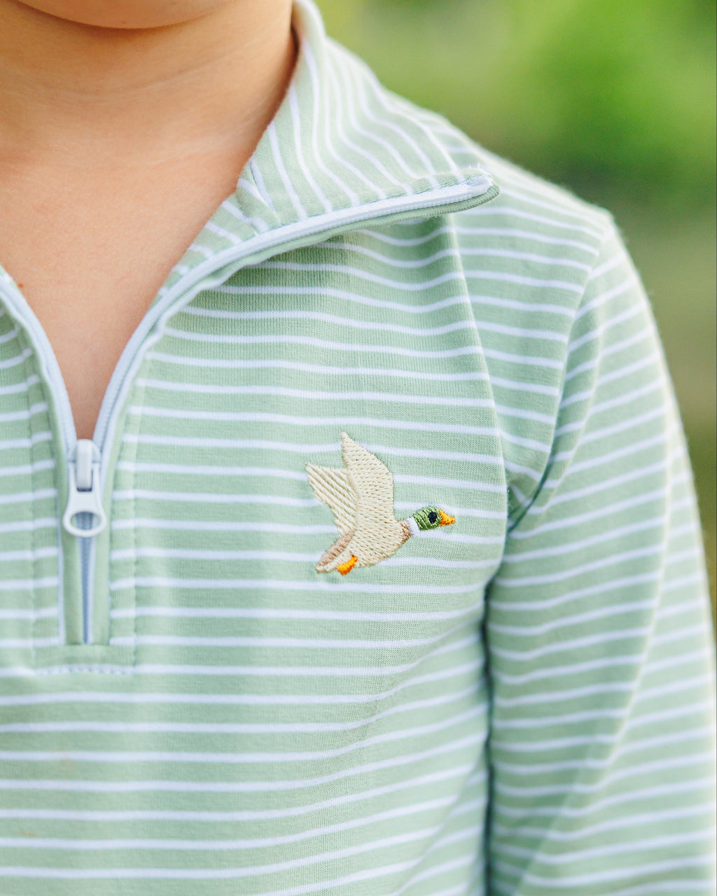 Mallard Flight 1/4 Zip Pullover
