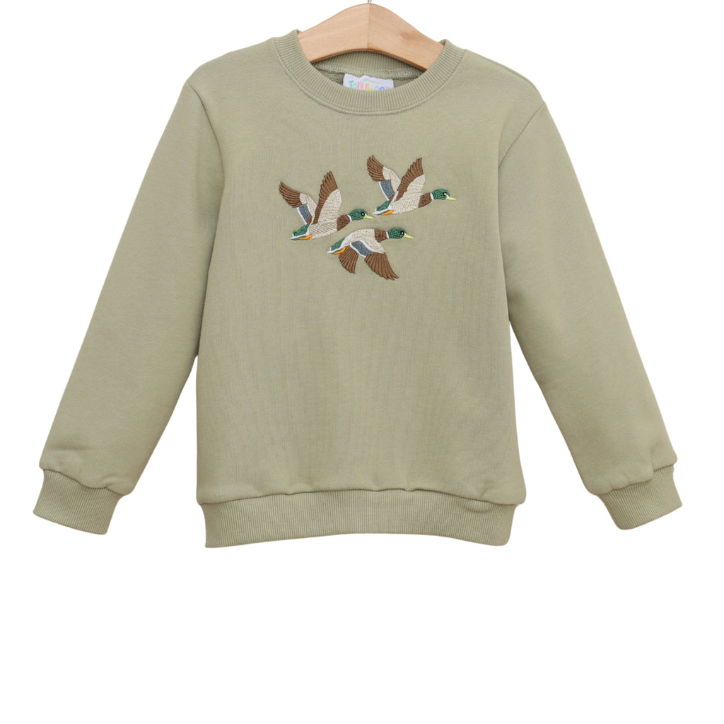 Mallard Trio French Terry Pullover