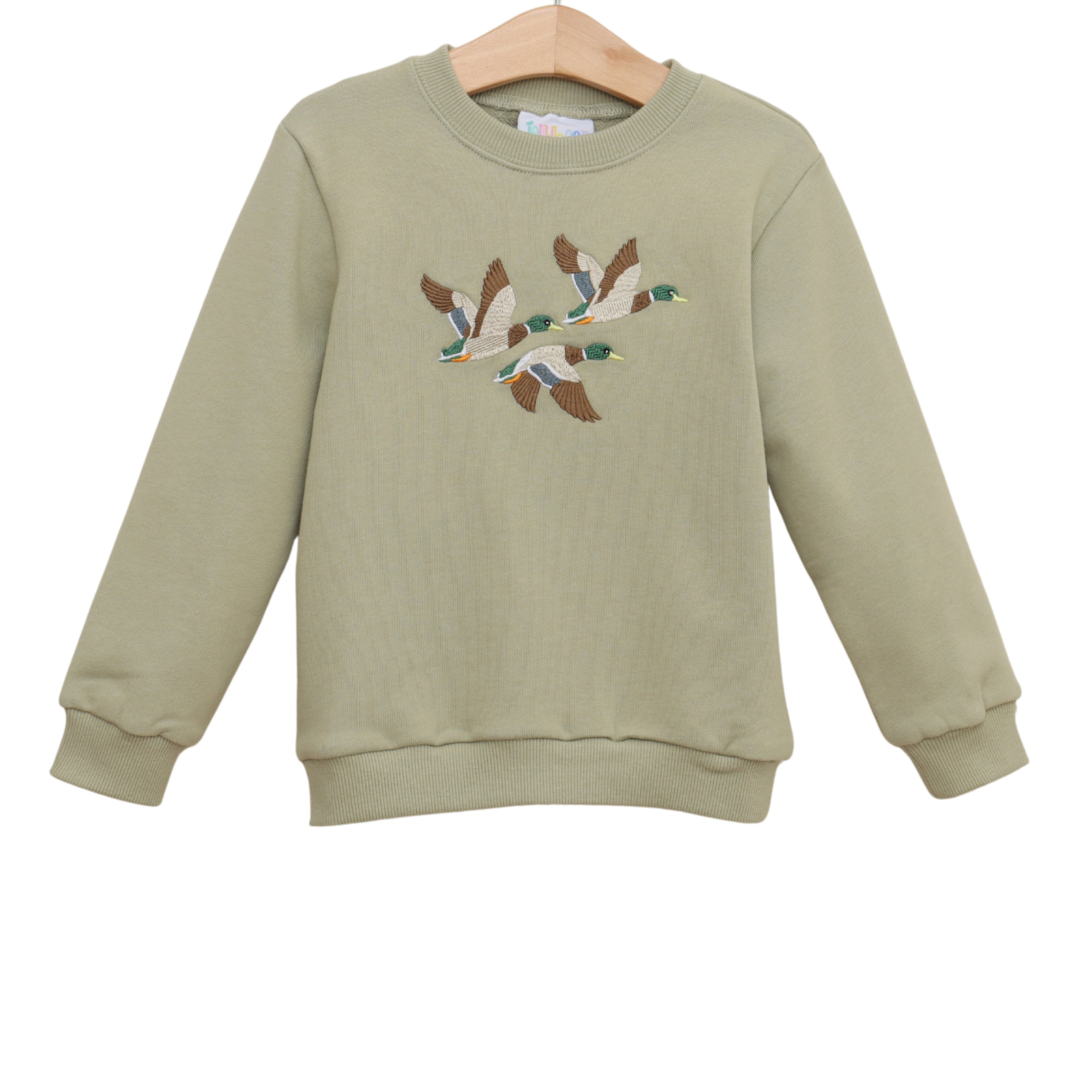Mallard Trio French Terry Pullover