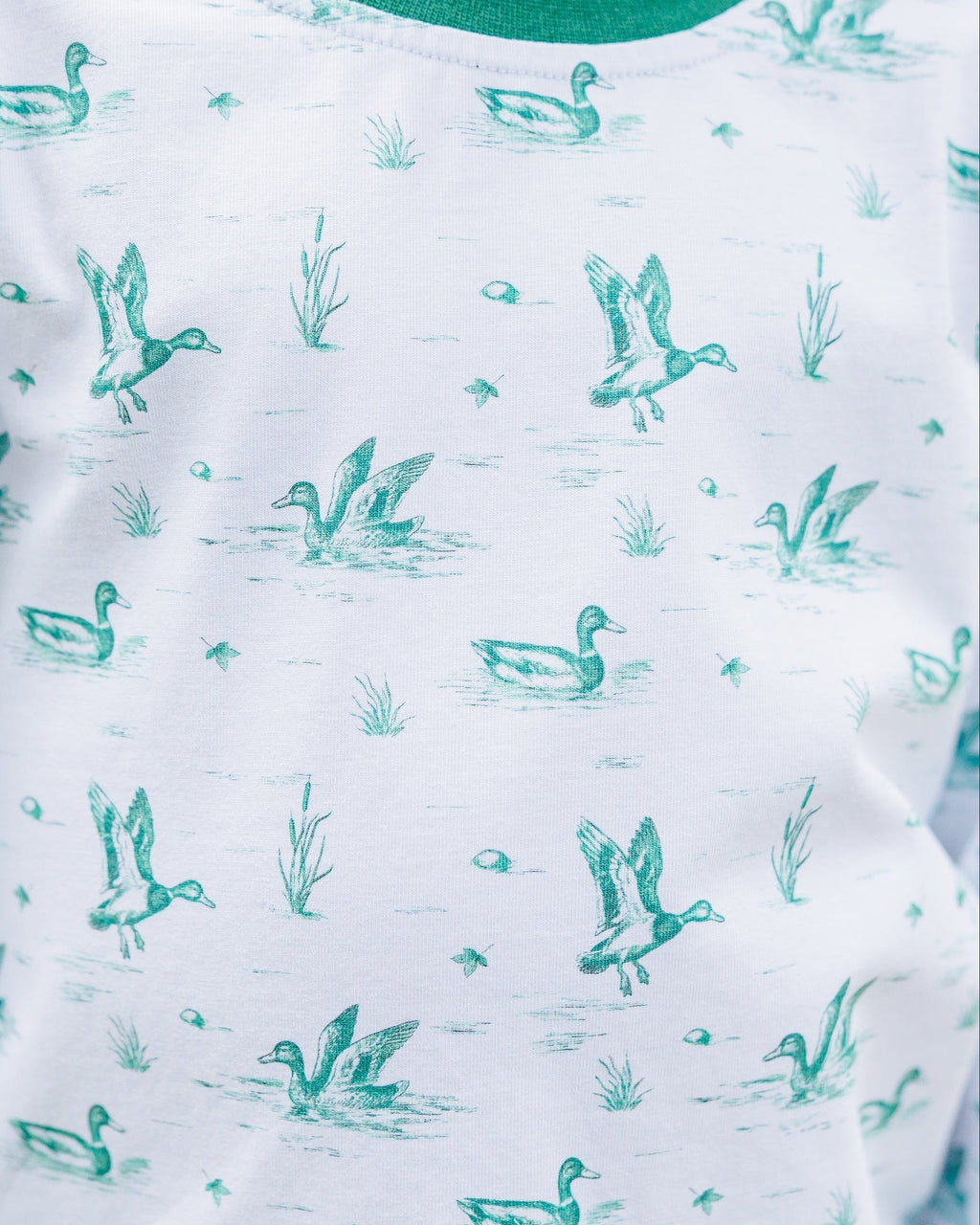 Marsh Mallards Thomas Romper