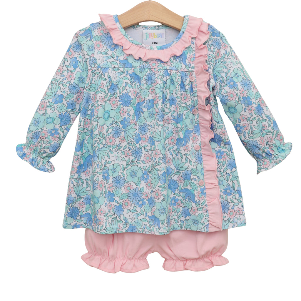 Painted Petals Clara Bloomers Set