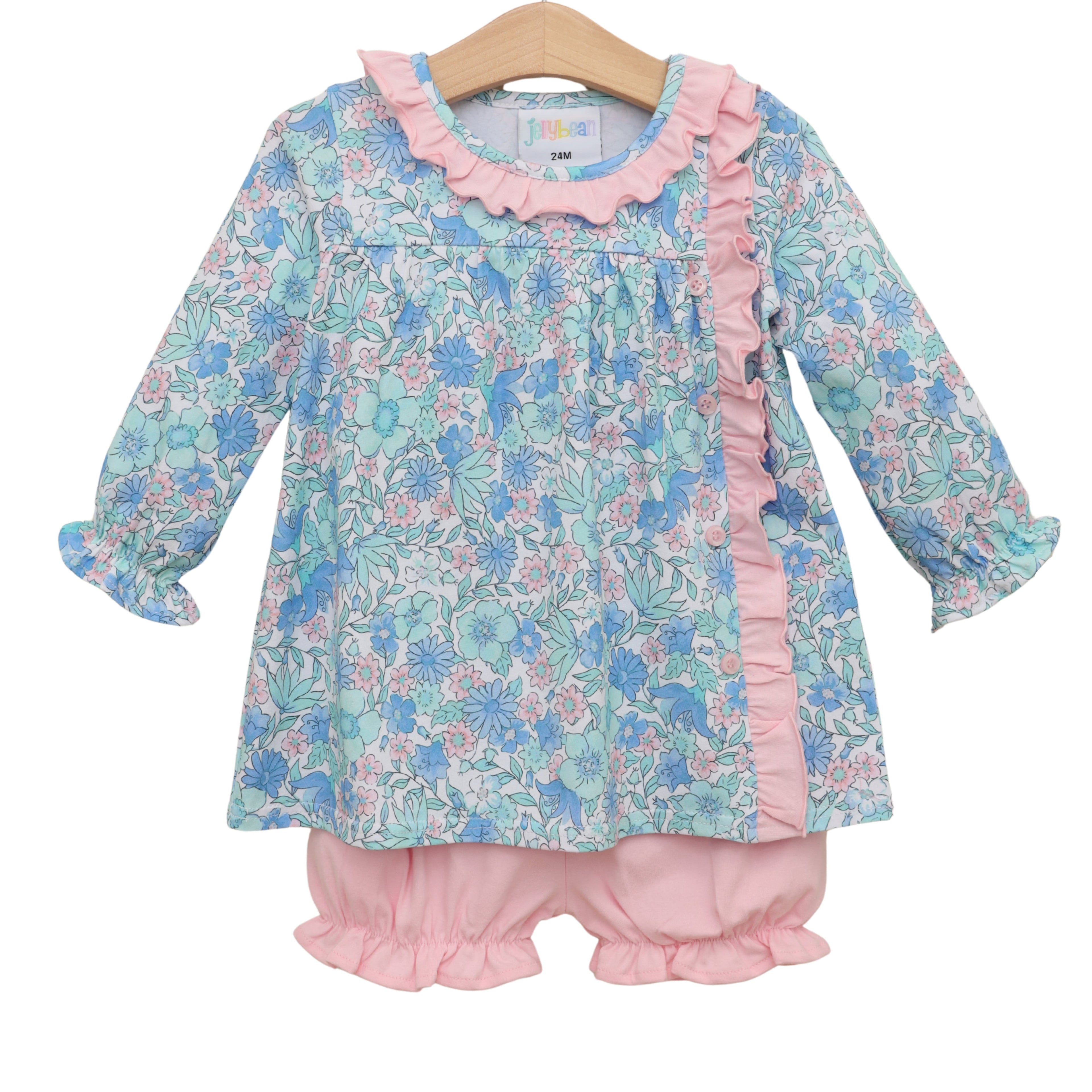 Painted Petals Clara Bloomers Set