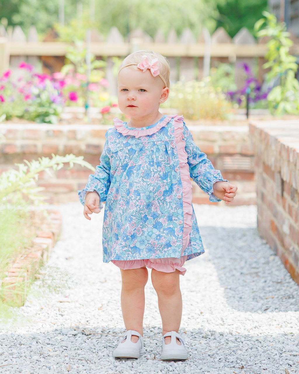 Painted Petals Clara Bloomers Set