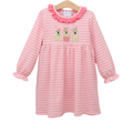 Puppy Party Pink Dress