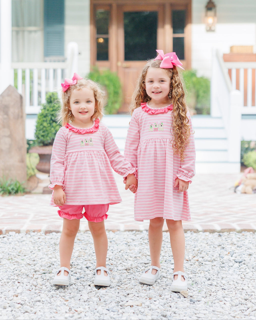 Puppy Party Pink Bloomer Set