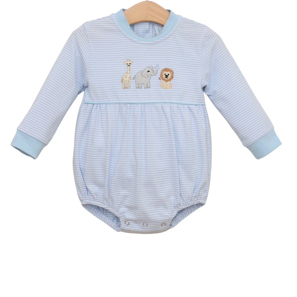 Zoo Crew Blue Bubble