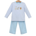 Zoo Crew Blue Pants Set