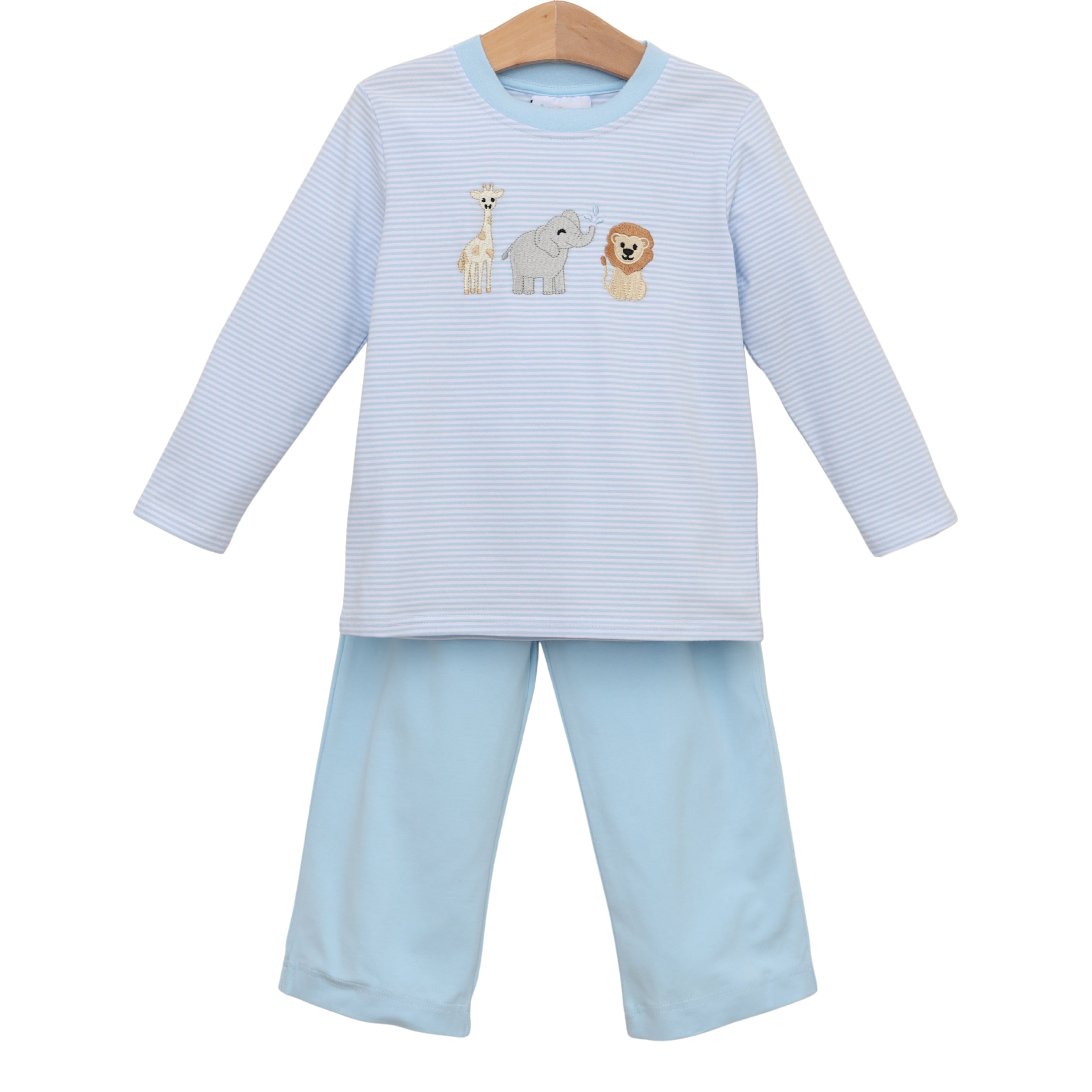 Zoo Crew Blue Pants Set