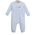 Zoo Crew Blue Romper