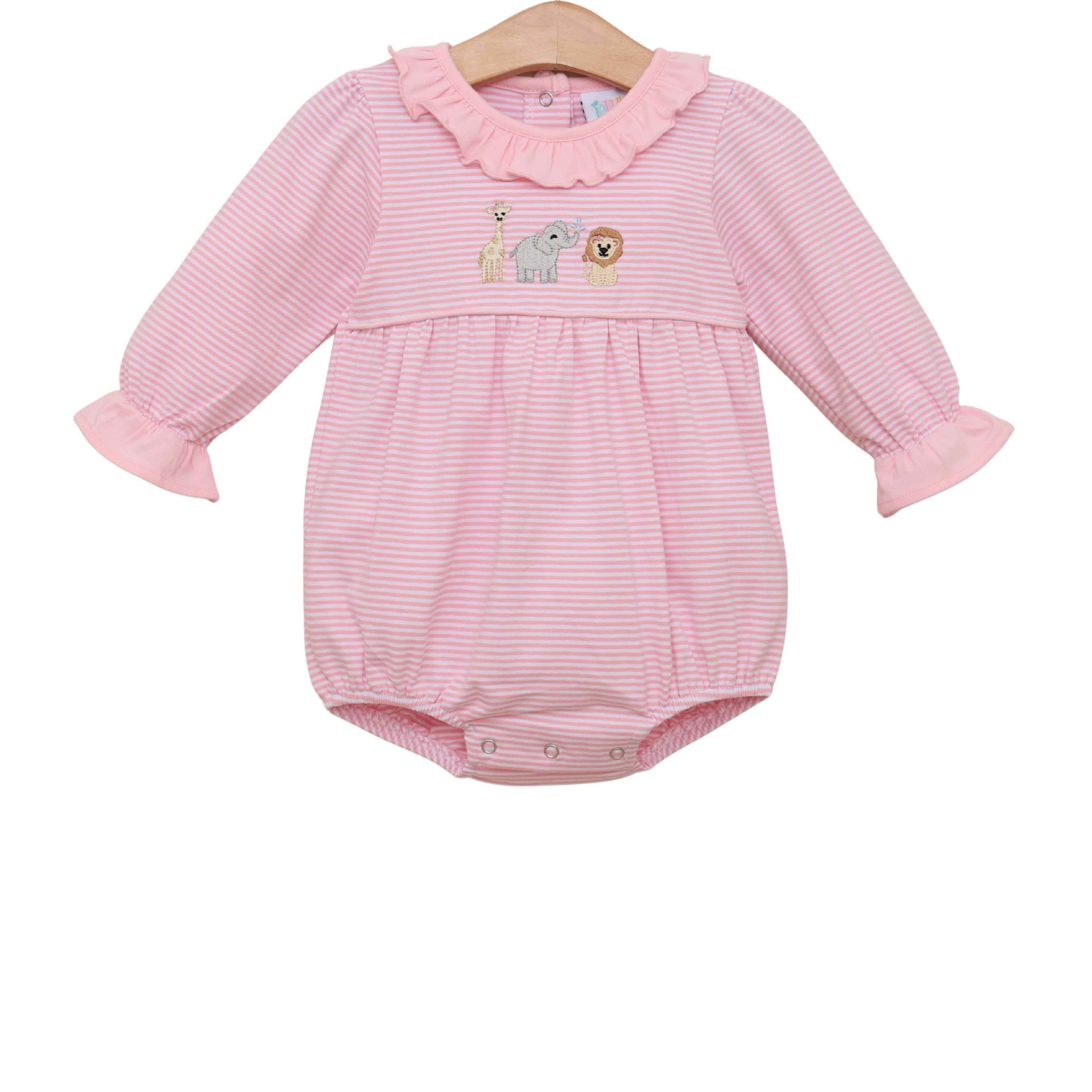 Zoo Crew Pink Ruffle Bubble