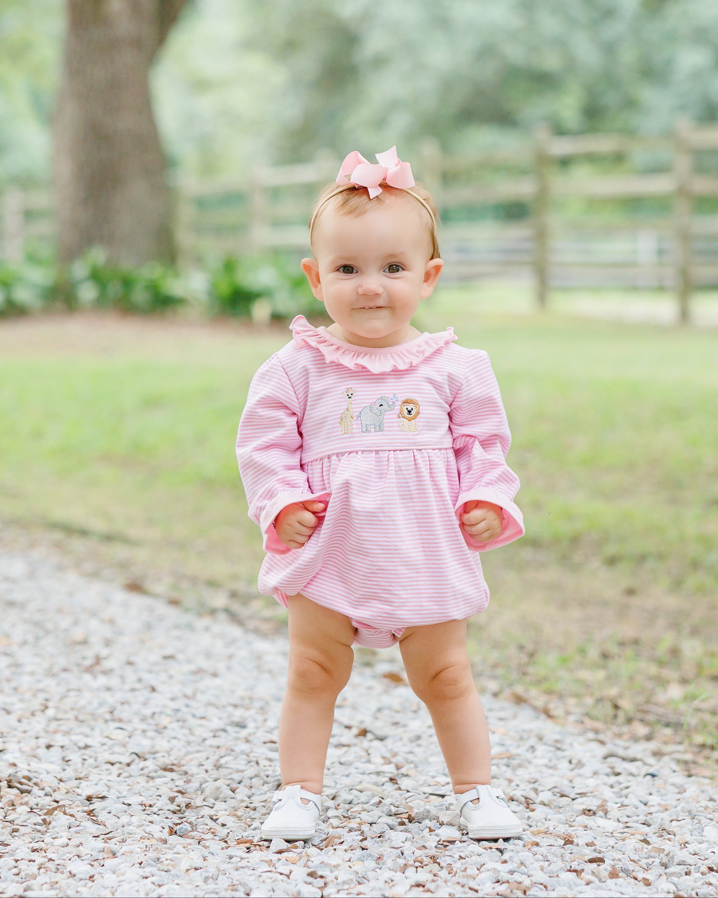 Zoo Crew Pink Ruffle Bubble