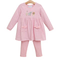 Zoo Crew Pink Pants Set