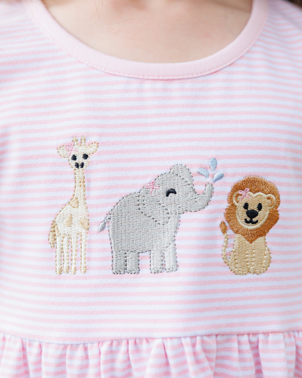Zoo Crew Pink Pants Set