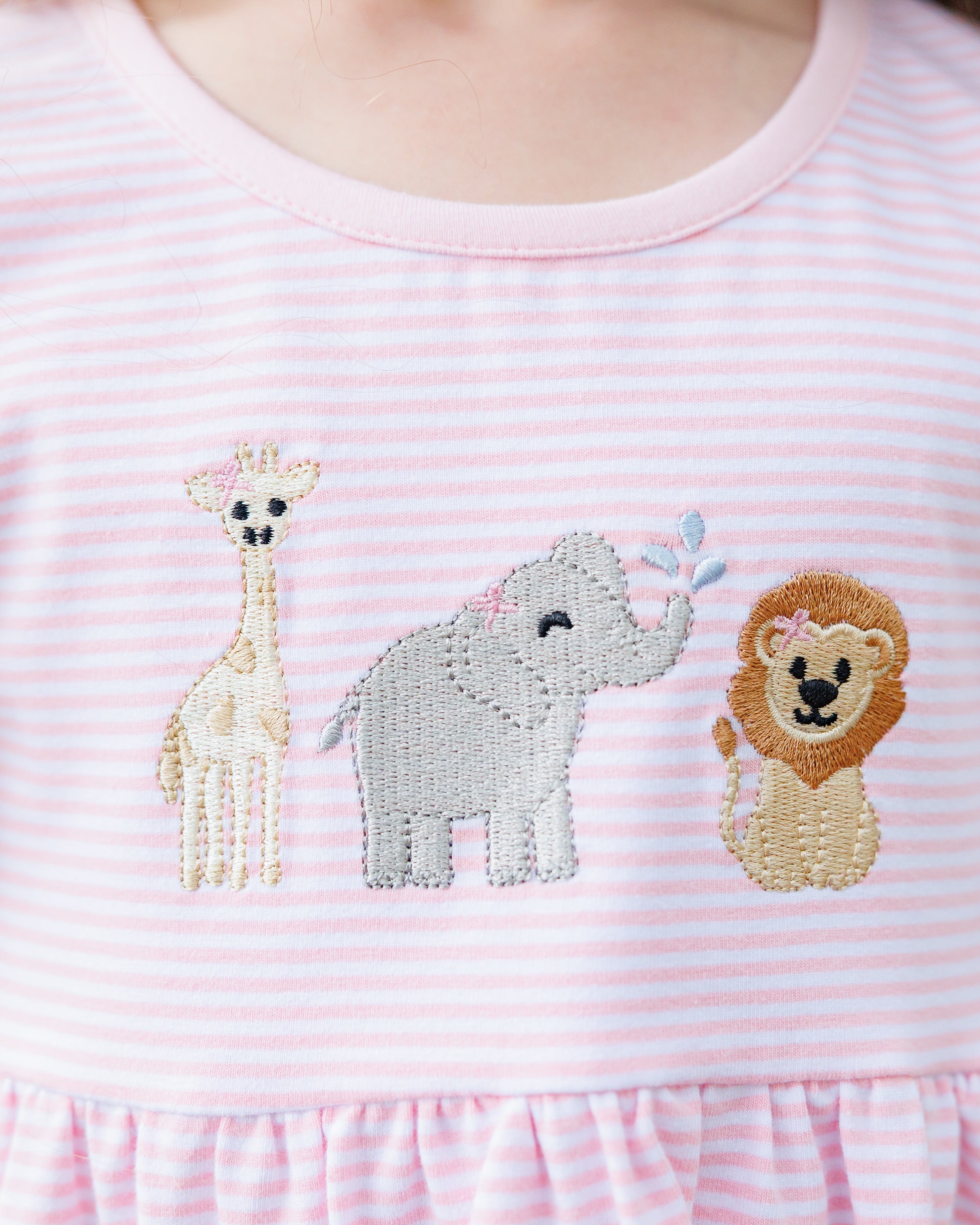Zoo Crew Pink Pants Set