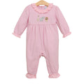 Zoo Crew Pink Ruffle Romper