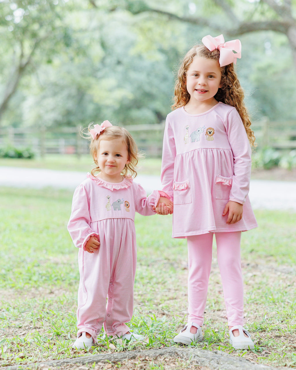 Zoo Crew Pink Pants Set